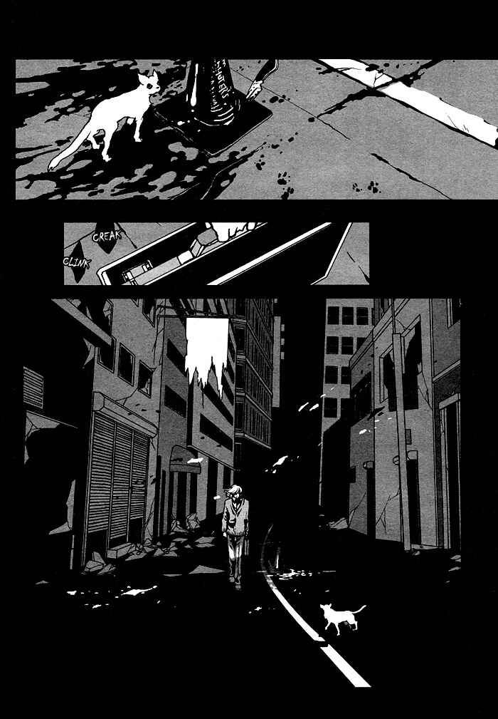 Page 35 Chapter 2 The Scapedogs Blood