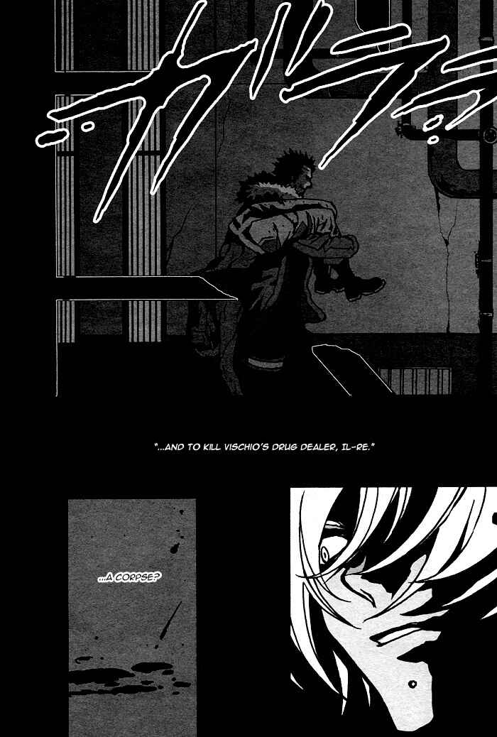 Page 8 Chapter 2 The Scapedogs Blood