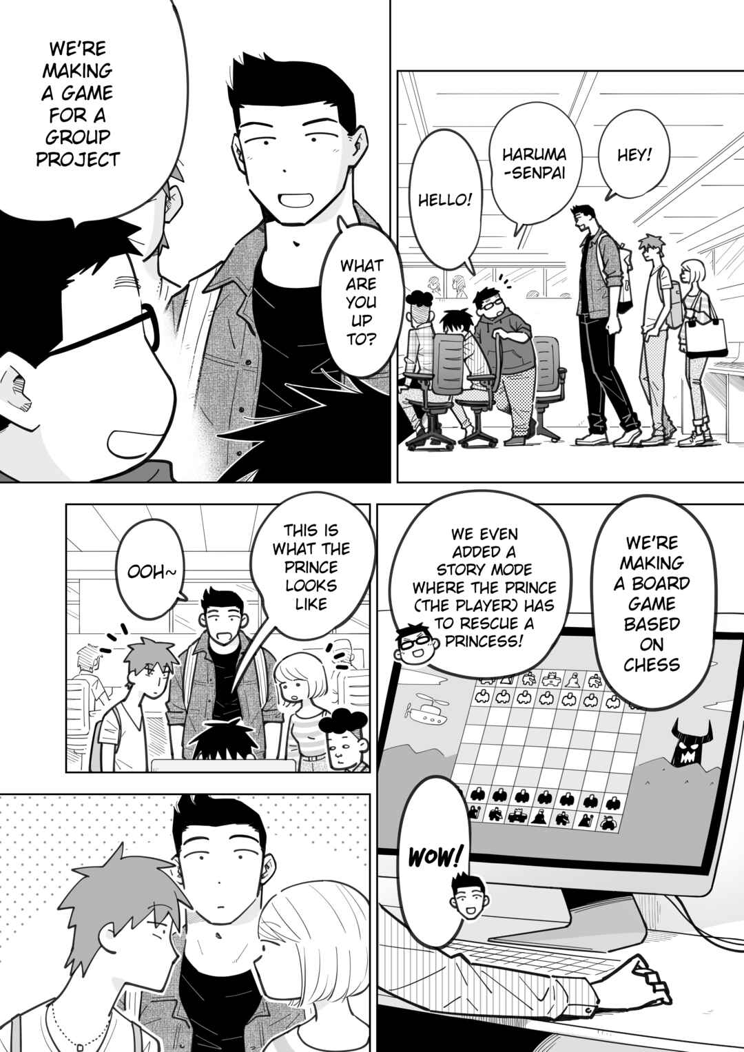 Page 2 Chapter 16 Arai-kun to Haruma-senpai