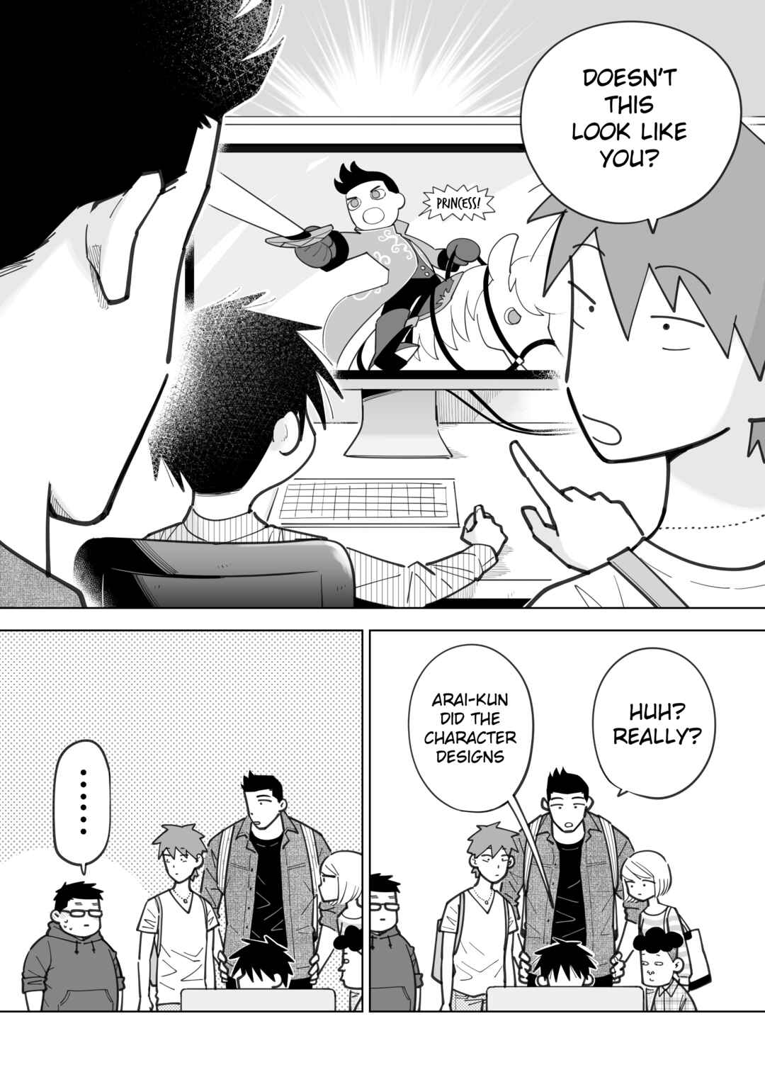 Page 3 Chapter 16 Arai-kun to Haruma-senpai
