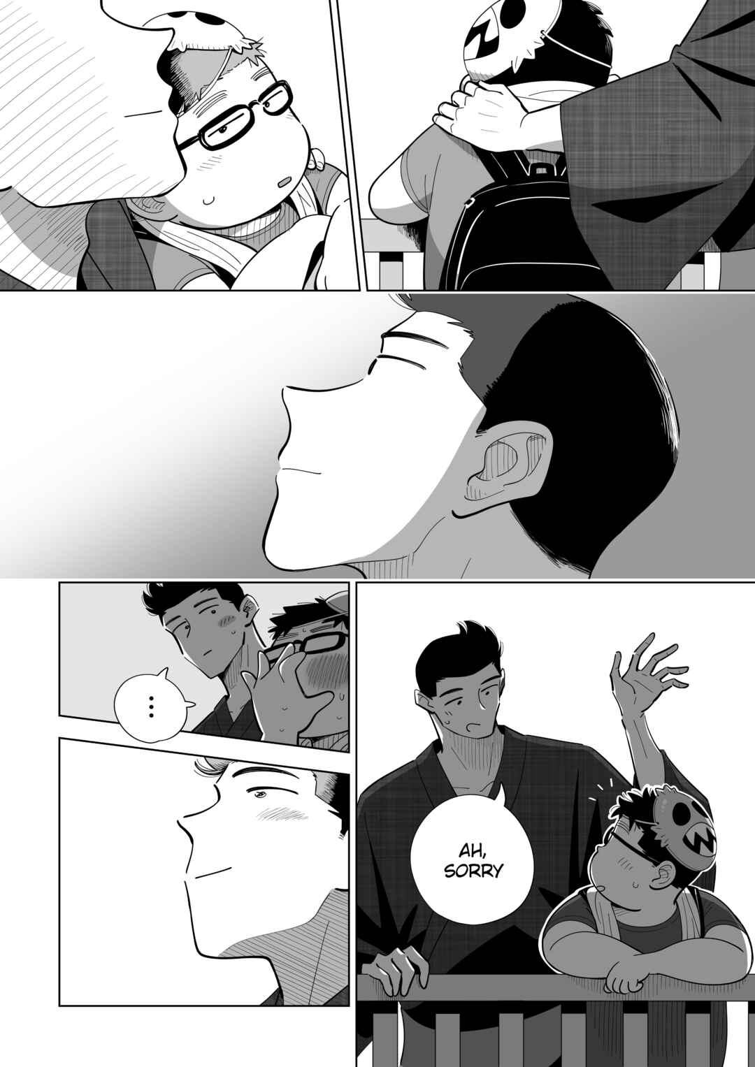 Page 10 Chapter 21 Arai-kun to Haruma-senpai