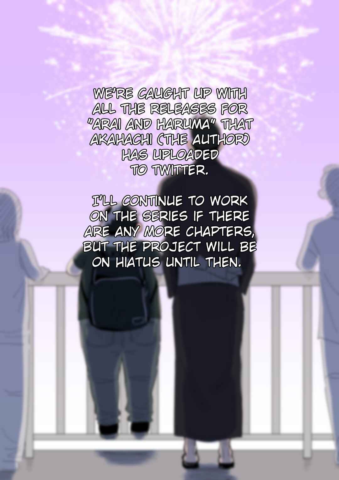 Page 13 Chapter 21 Arai-kun to Haruma-senpai