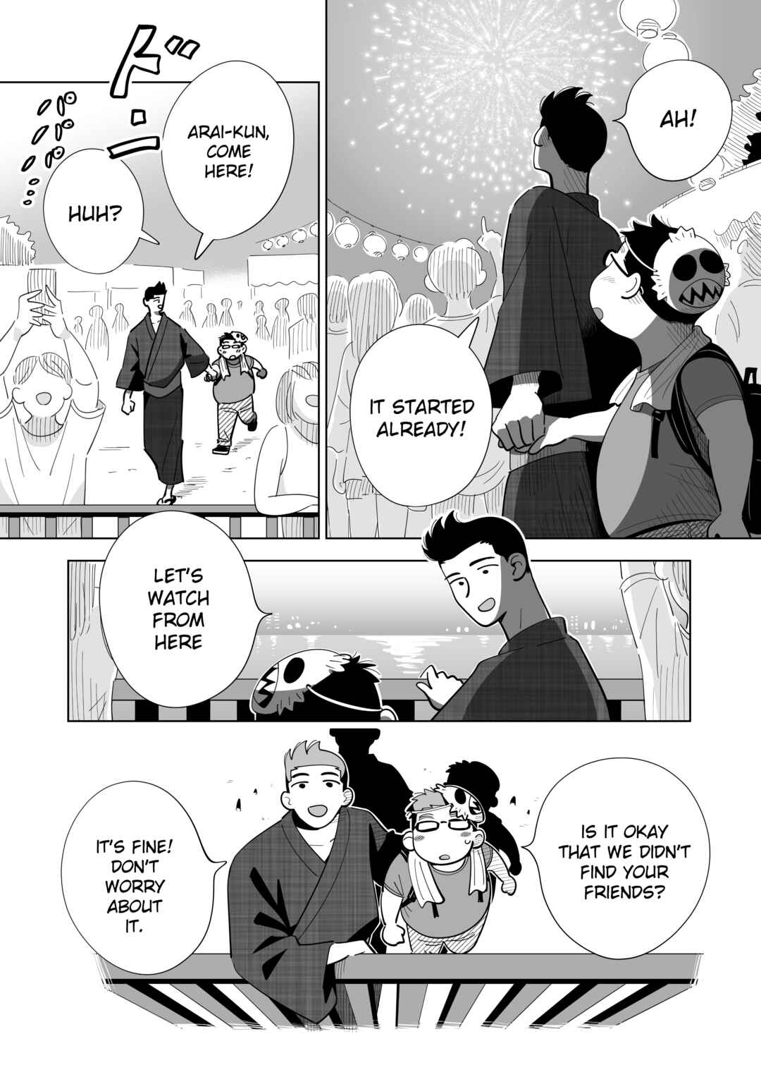 Page 9 Chapter 21 Arai-kun to Haruma-senpai