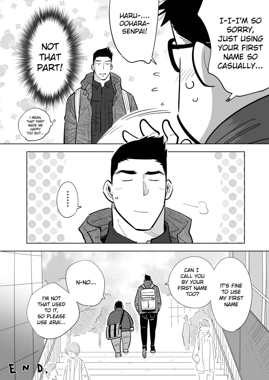 Page 4 Chapter 7 Arai-kun to Haruma-senpai