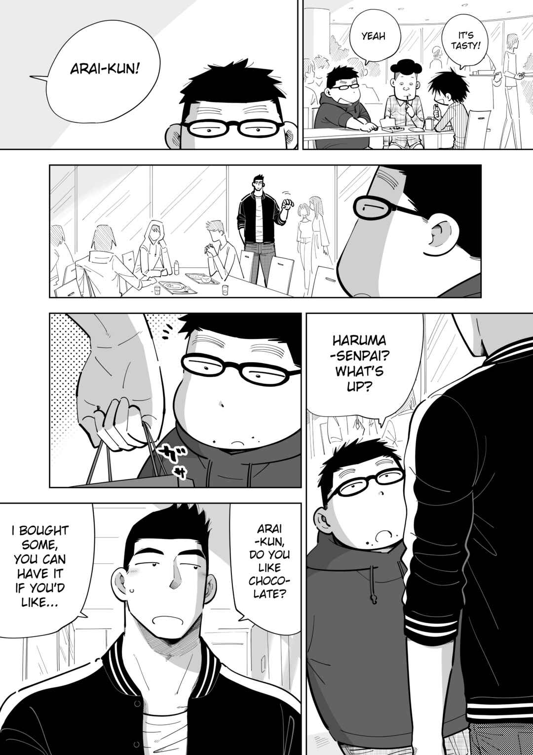 Page 1 Chapter 9 Arai-kun to Haruma-senpai
