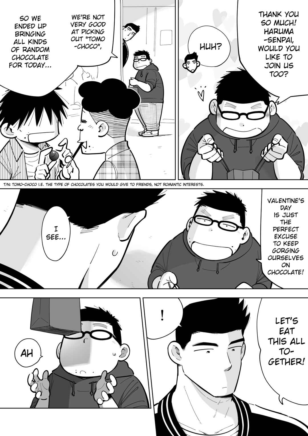 Page 2 Chapter 9 Arai-kun to Haruma-senpai