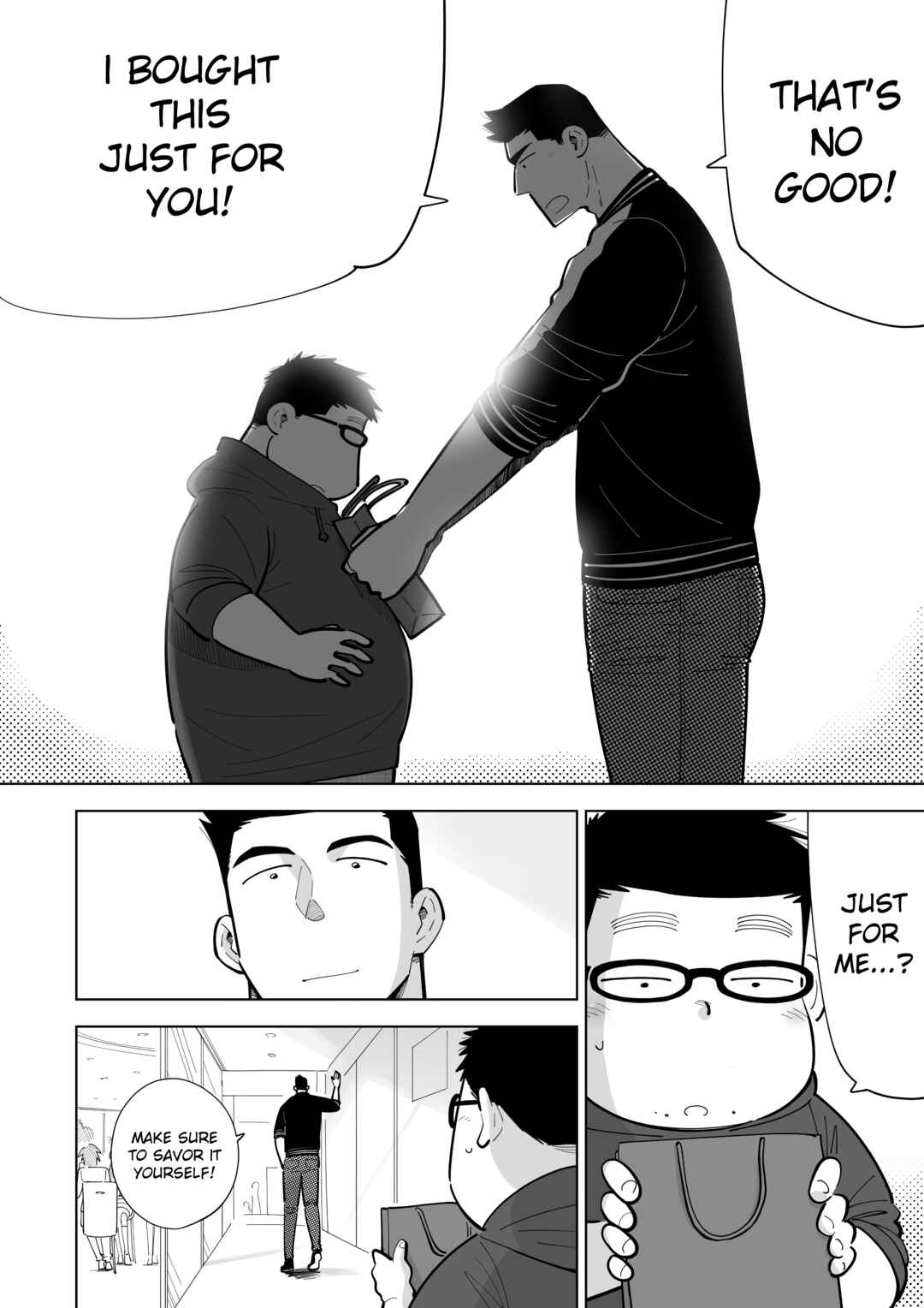 Page 3 Chapter 9 Arai-kun to Haruma-senpai