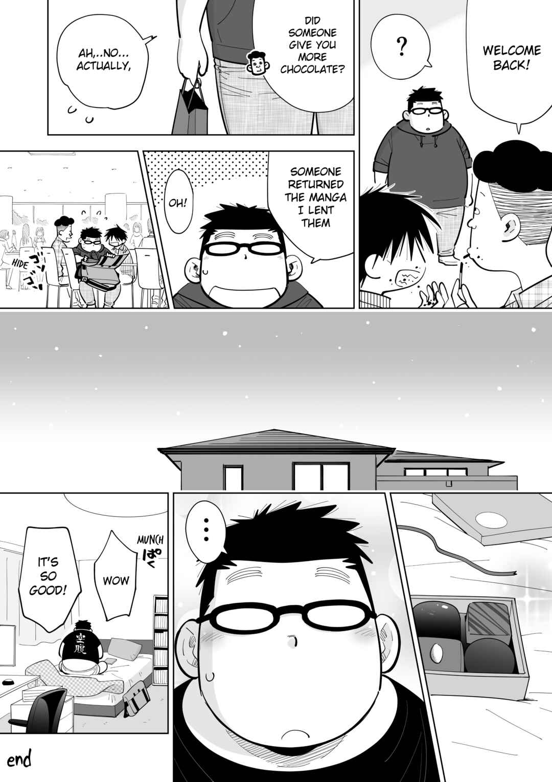 Page 4 Chapter 9 Arai-kun to Haruma-senpai