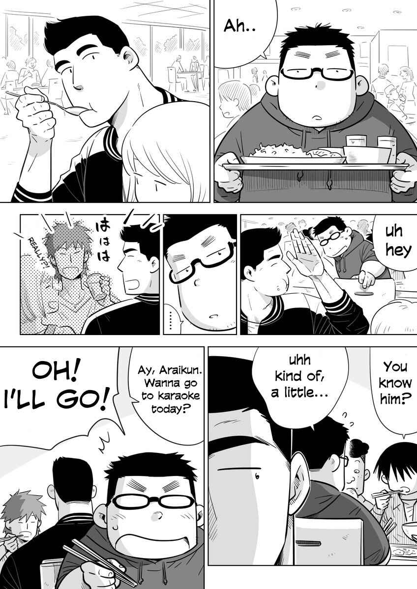 Page 1 Chapter 2 Arai-kun to Haruma-senpai