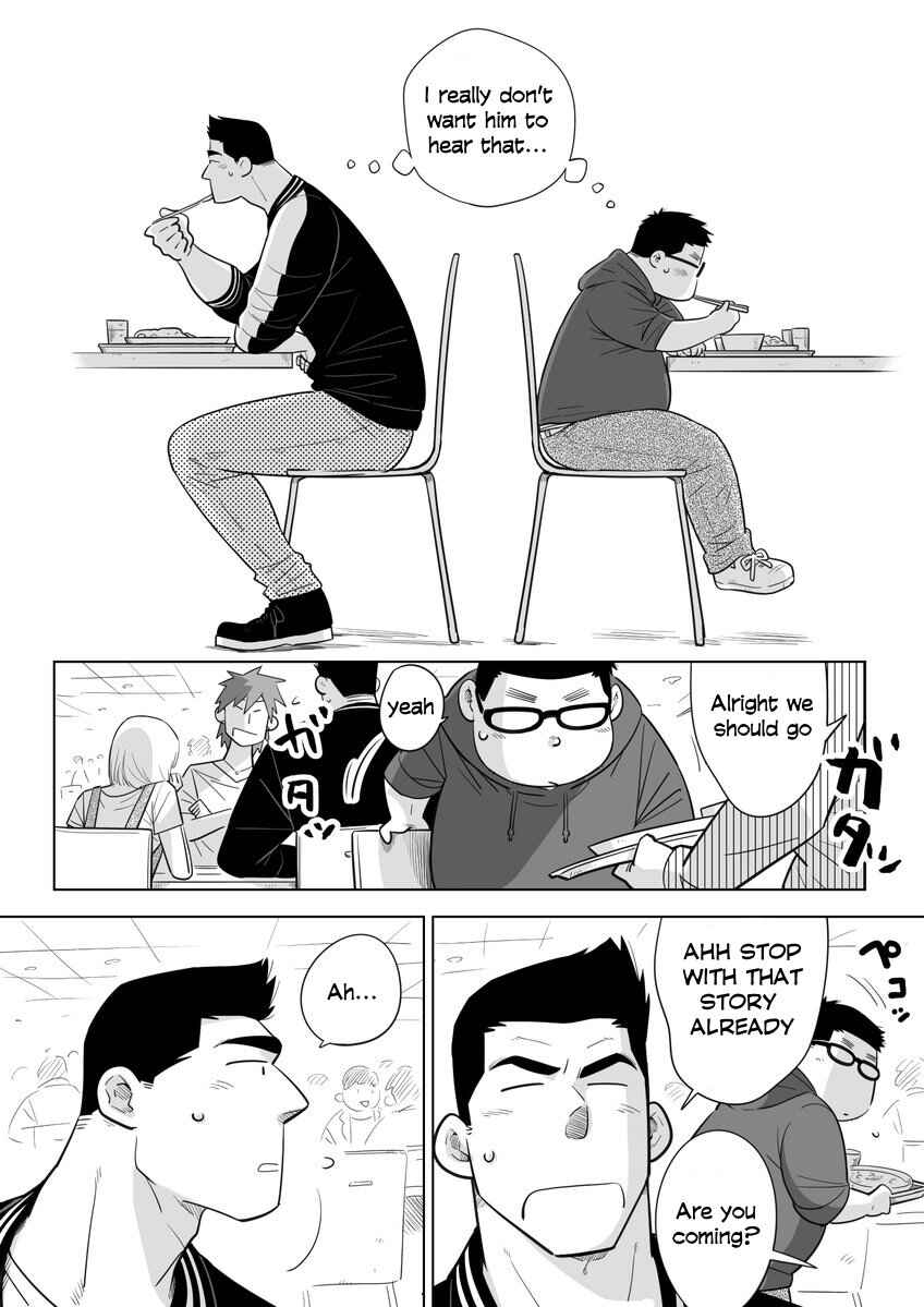 Page 3 Chapter 2 Arai-kun to Haruma-senpai