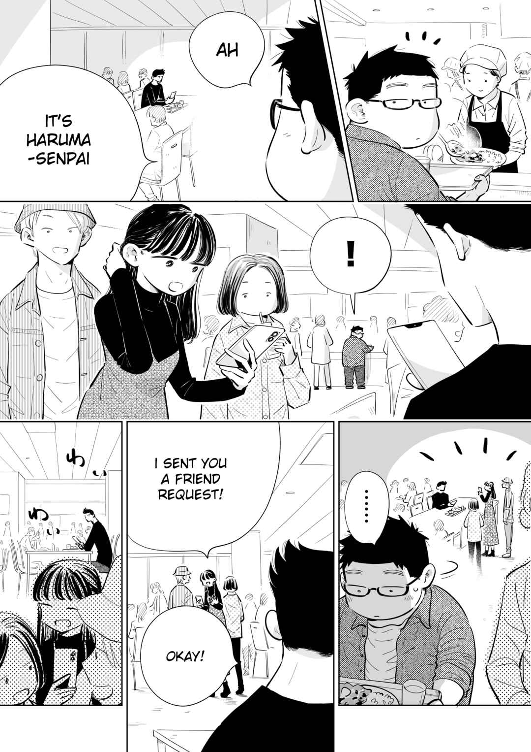 Page 2 Chapter 18 Arai-kun to Haruma-senpai