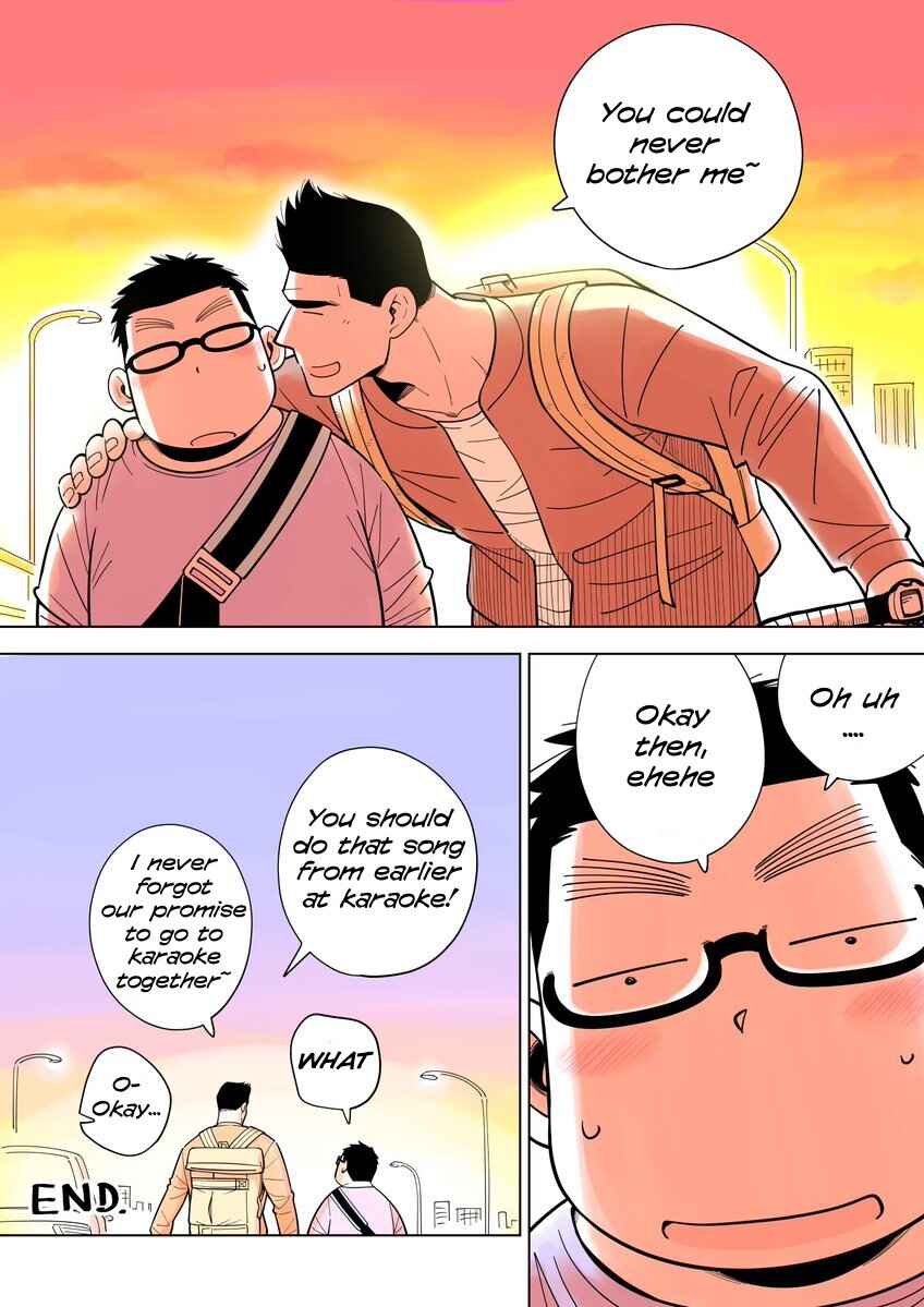 Page 4 Chapter 5 Arai-kun to Haruma-senpai