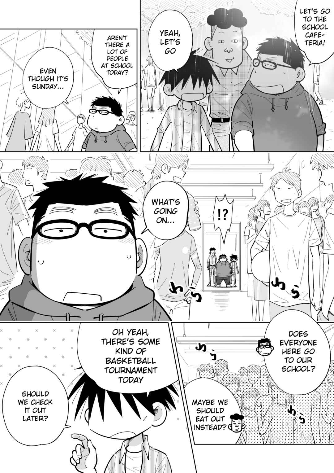 Page 1 Chapter 11 Arai-kun to Haruma-senpai