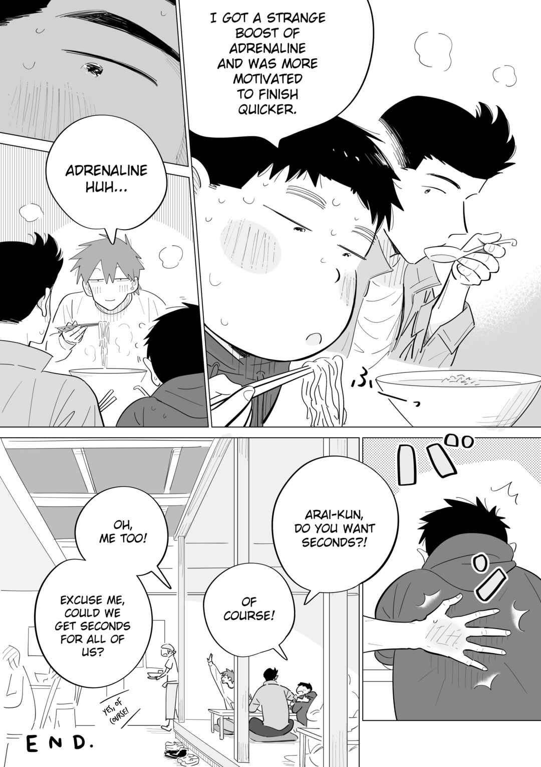 Page 6 Chapter 23 Arai-kun to Haruma-senpai
