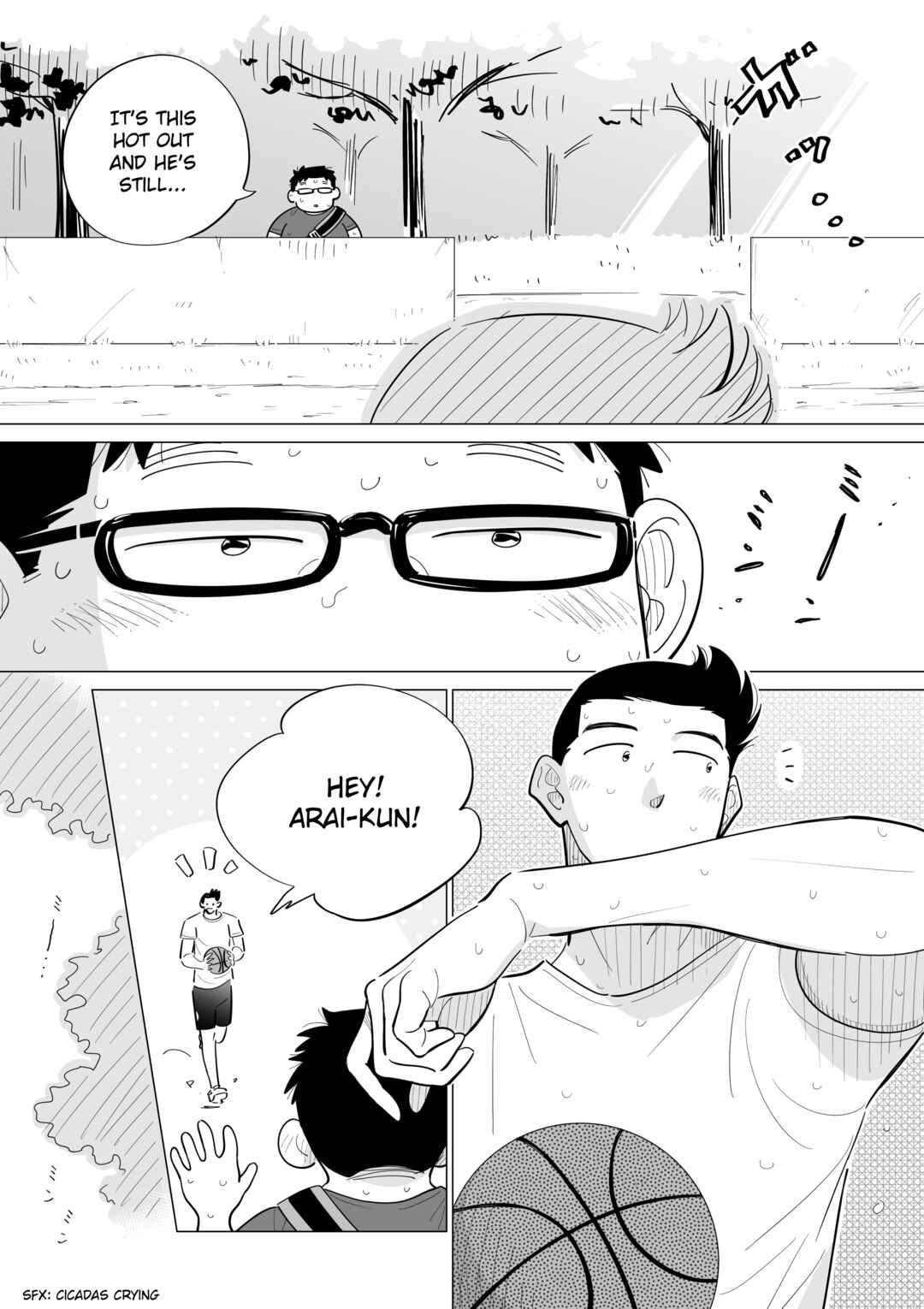 Page 2 Chapter 22 Arai-kun to Haruma-senpai