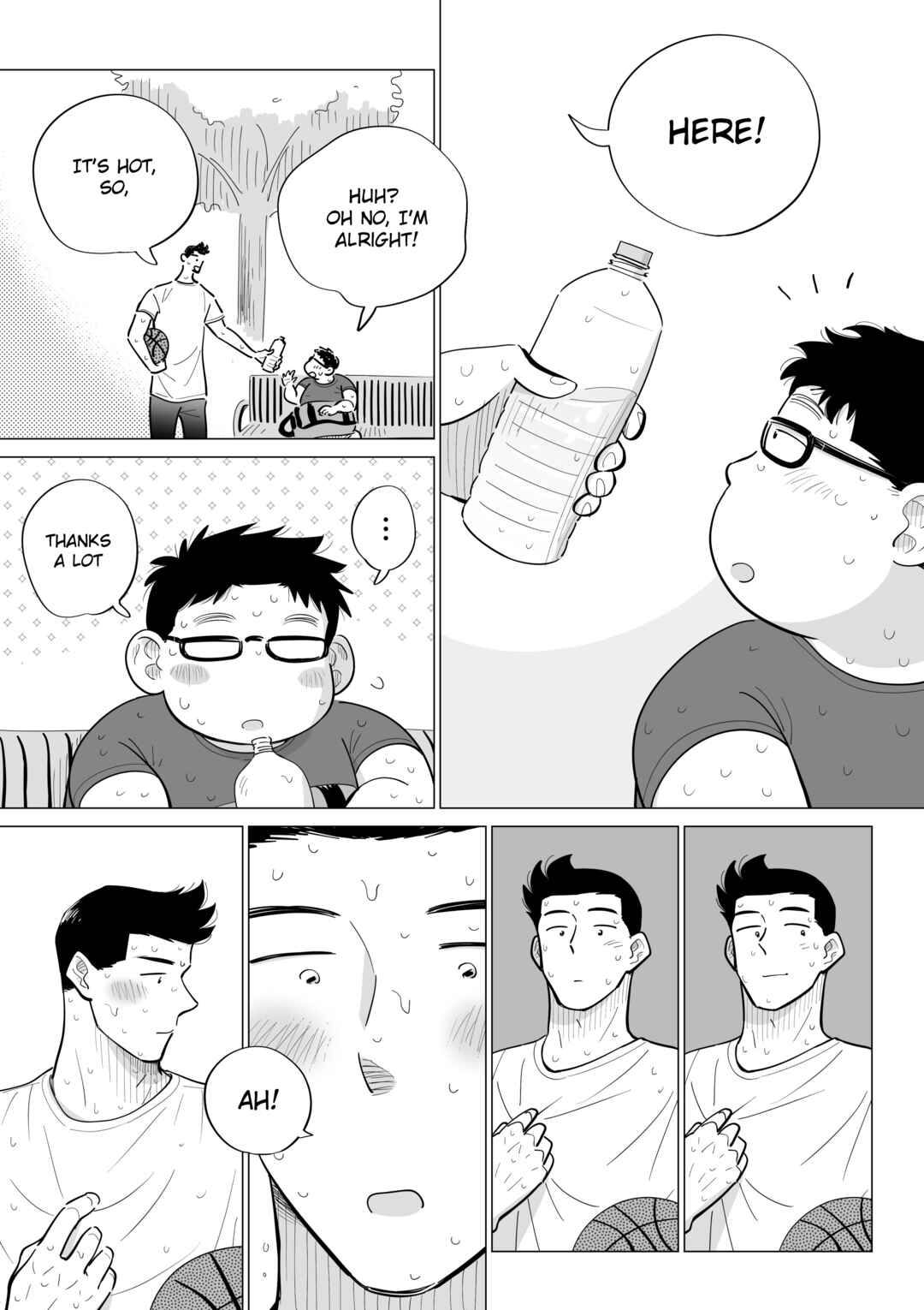 Page 4 Chapter 22 Arai-kun to Haruma-senpai