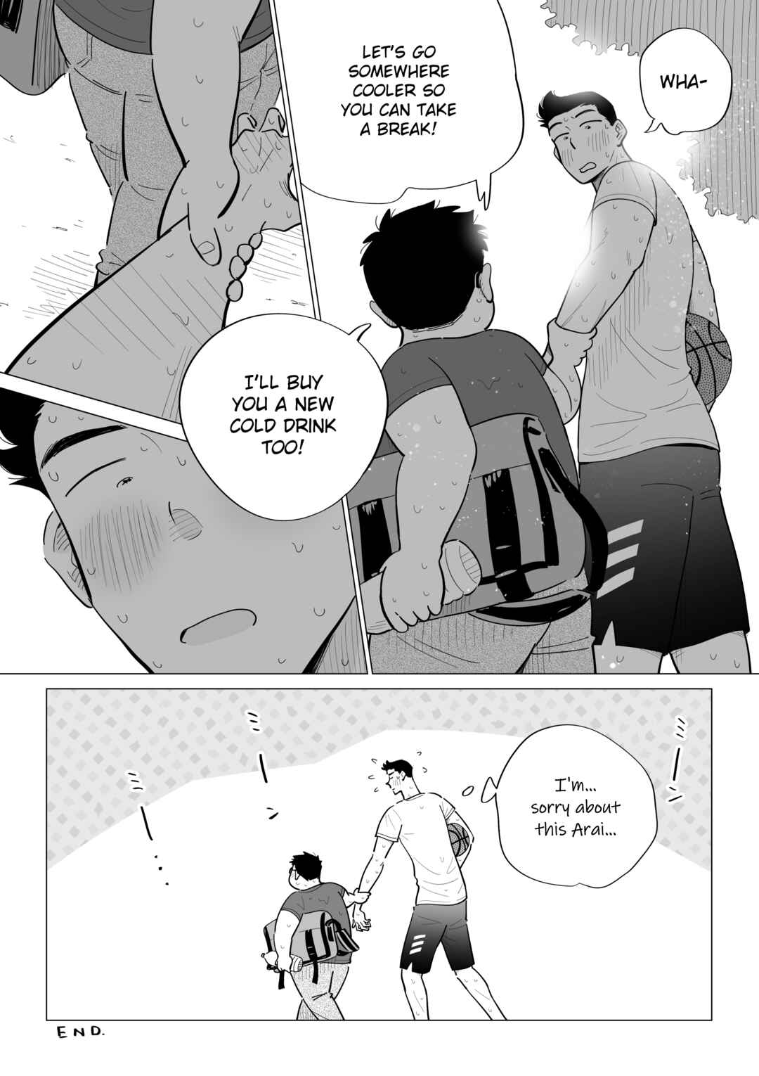 Page 7 Chapter 22 Arai-kun to Haruma-senpai