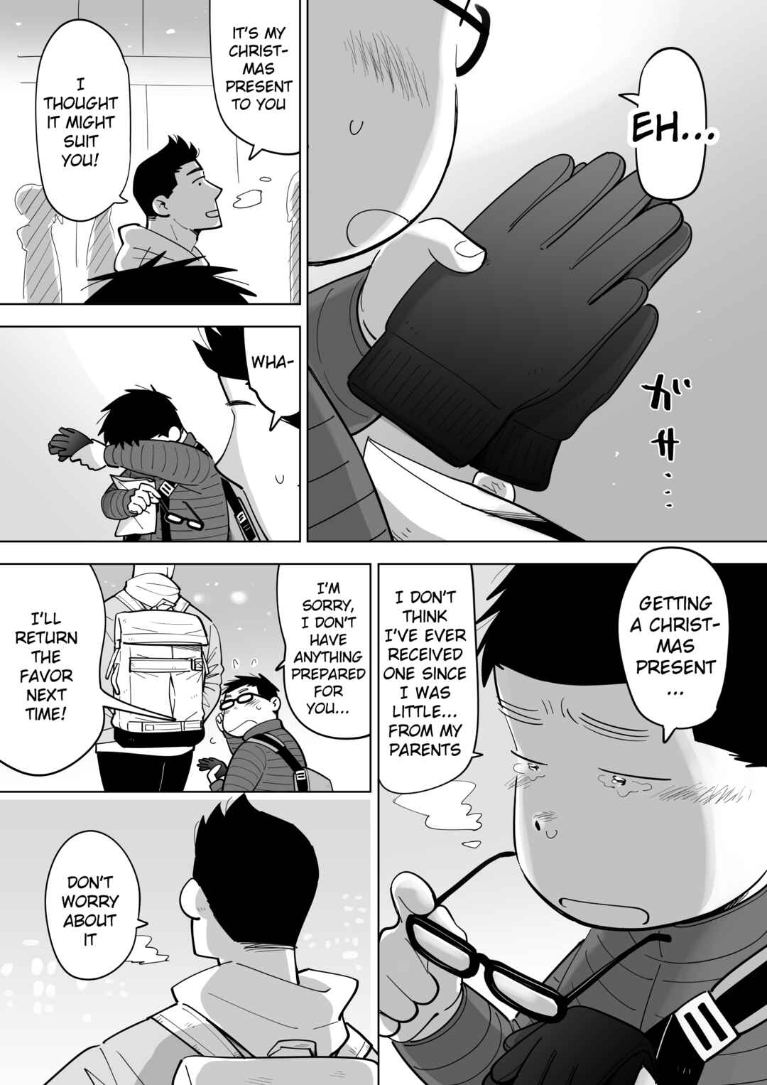 Page 2 Chapter 14 Arai-kun to Haruma-senpai