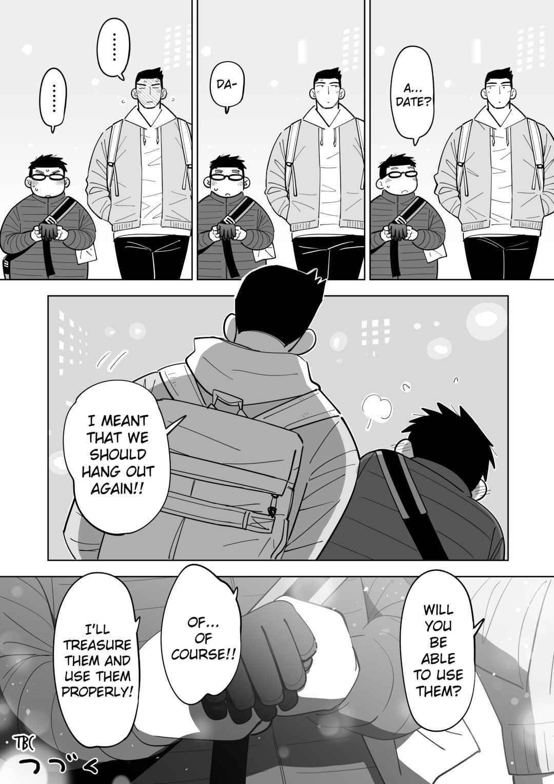Page 4 Chapter 14 Arai-kun to Haruma-senpai