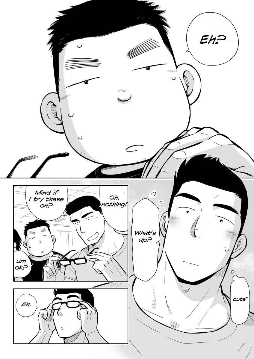 Page 3 Chapter 3 Arai-kun to Haruma-senpai