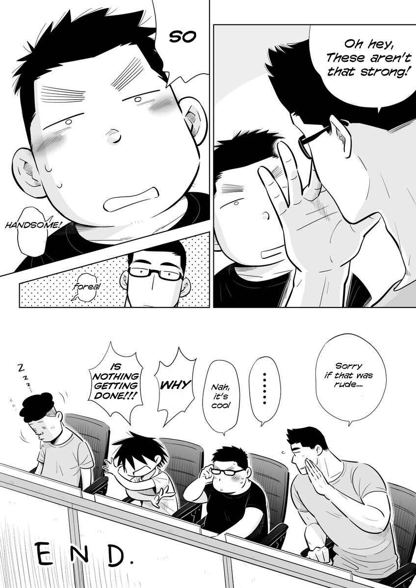 Page 4 Chapter 3 Arai-kun to Haruma-senpai