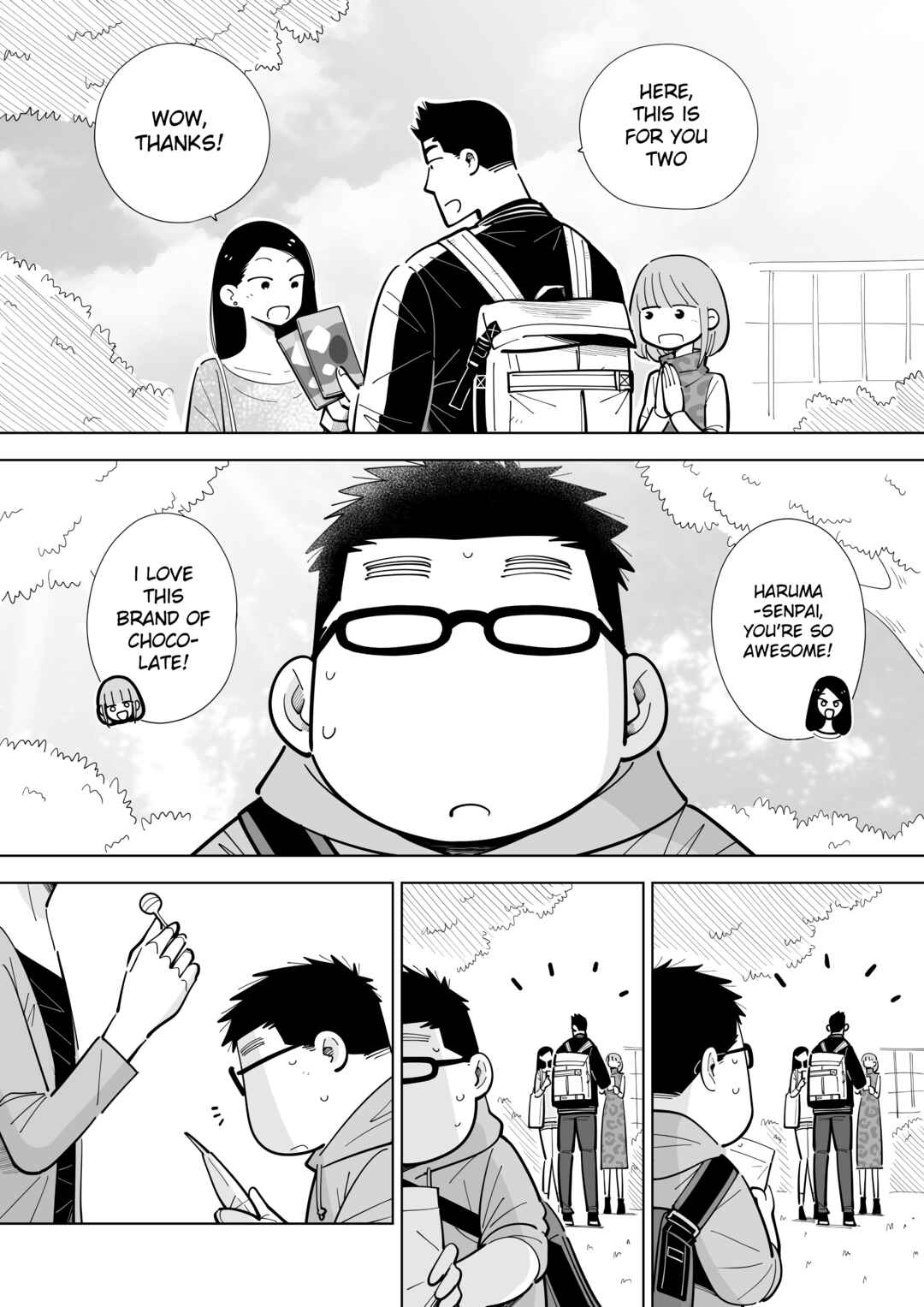 Page 2 Chapter 10 Arai-kun to Haruma-senpai