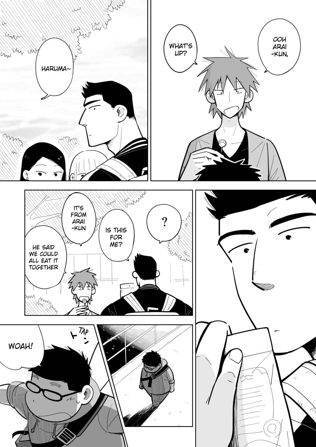Page 3 Chapter 10 Arai-kun to Haruma-senpai