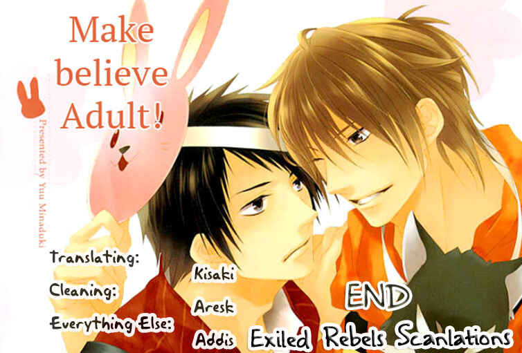 Page 3 Chapter 7.5 Otona Gokko!