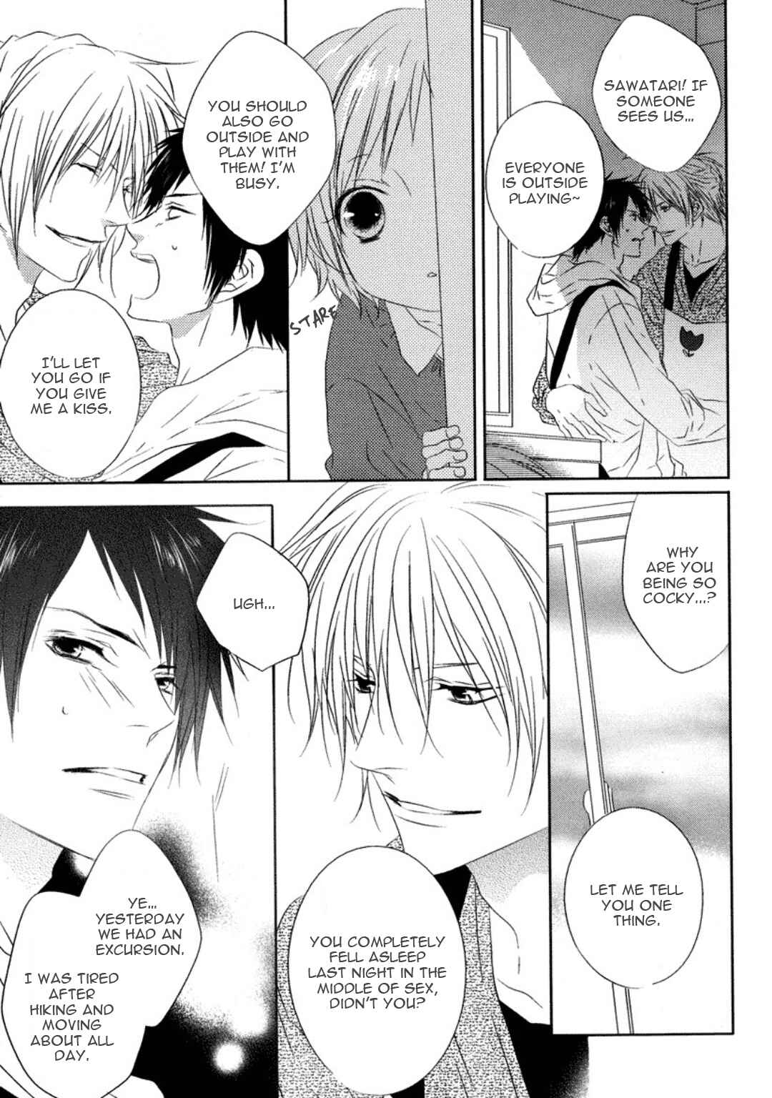 Page 5 Chapter 7.5 Otona Gokko!