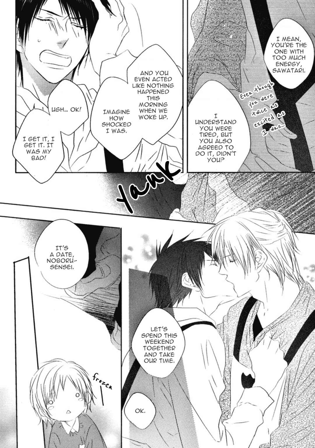 Page 6 Chapter 7.5 Otona Gokko!