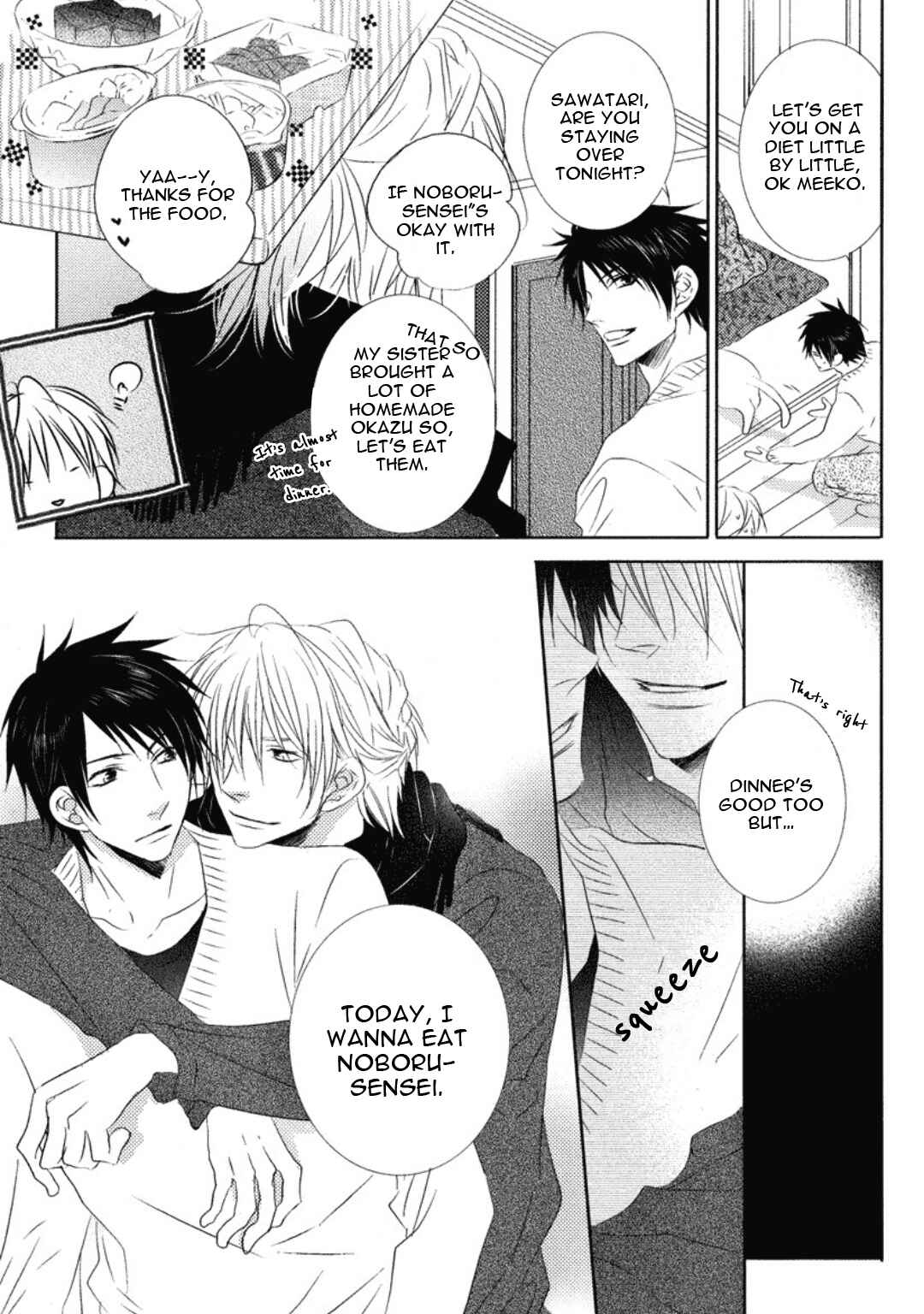 Page 10 Chapter 6.5 Otona Gokko!