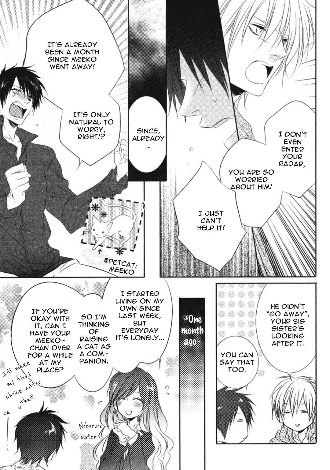 Page 6 Chapter 6.5 Otona Gokko!