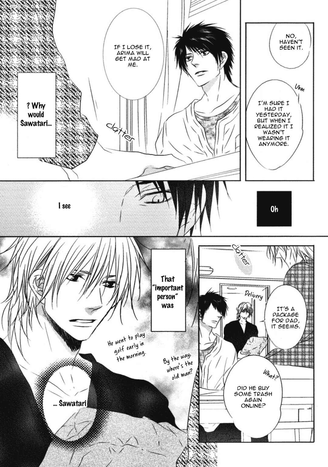 Page 19 Chapter 7 Otona Gokko!