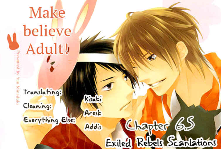 Page 3 Chapter 7 Otona Gokko!