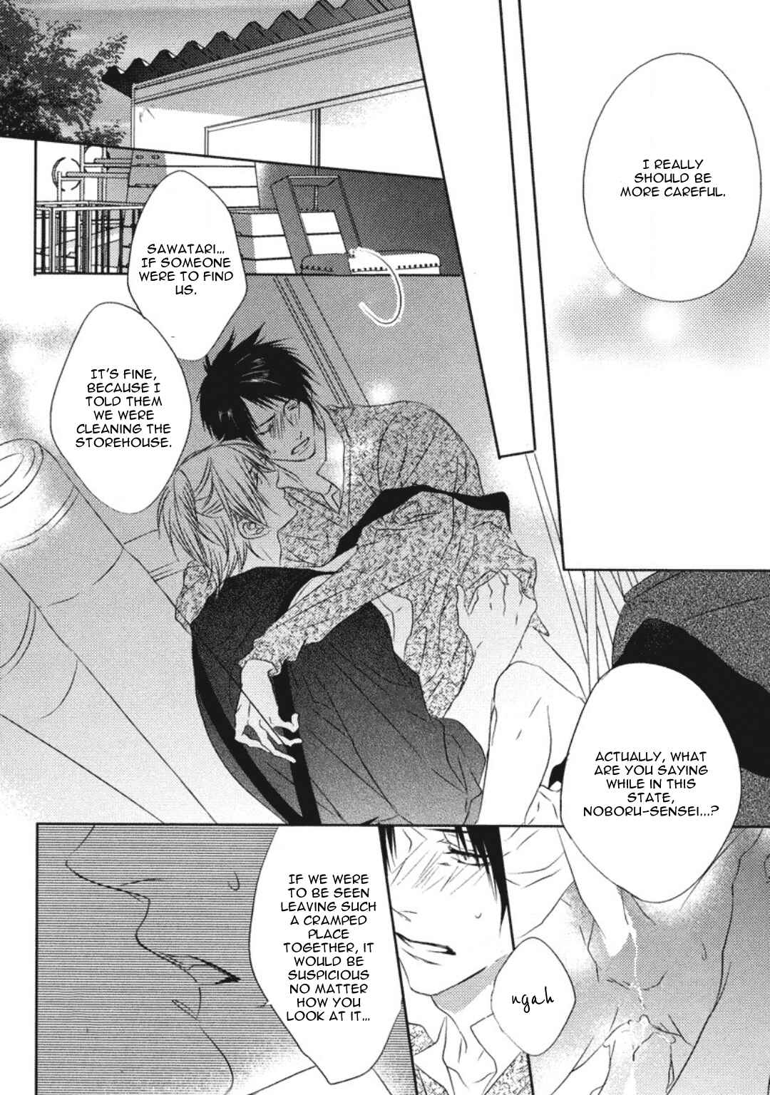 Page 32 Chapter 7 Otona Gokko!