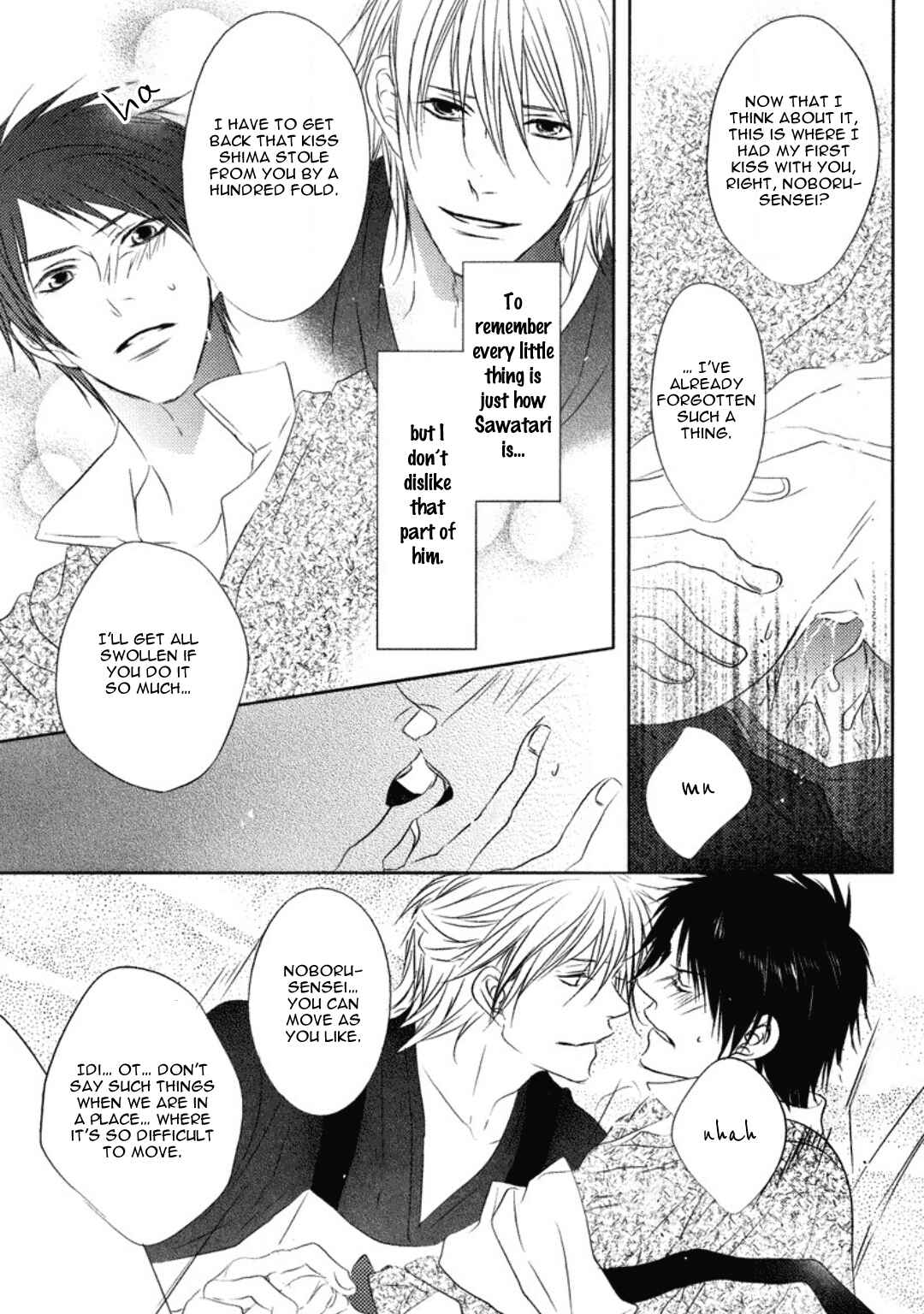 Page 33 Chapter 7 Otona Gokko!