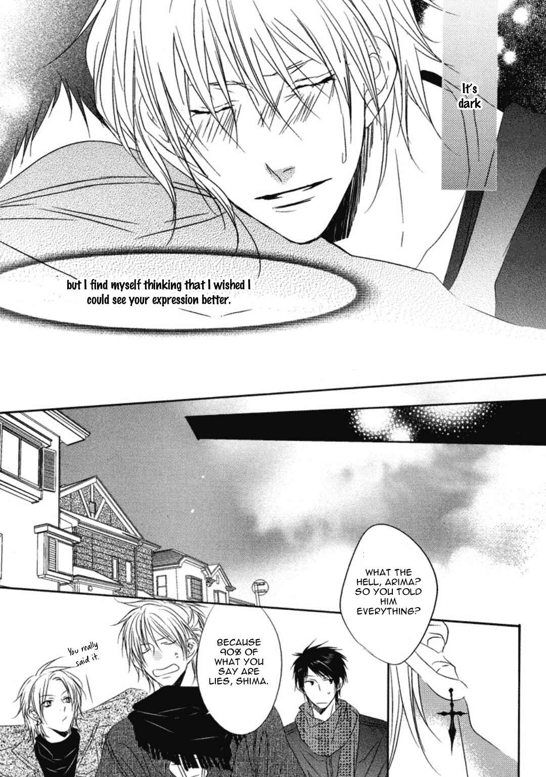 Page 35 Chapter 7 Otona Gokko!
