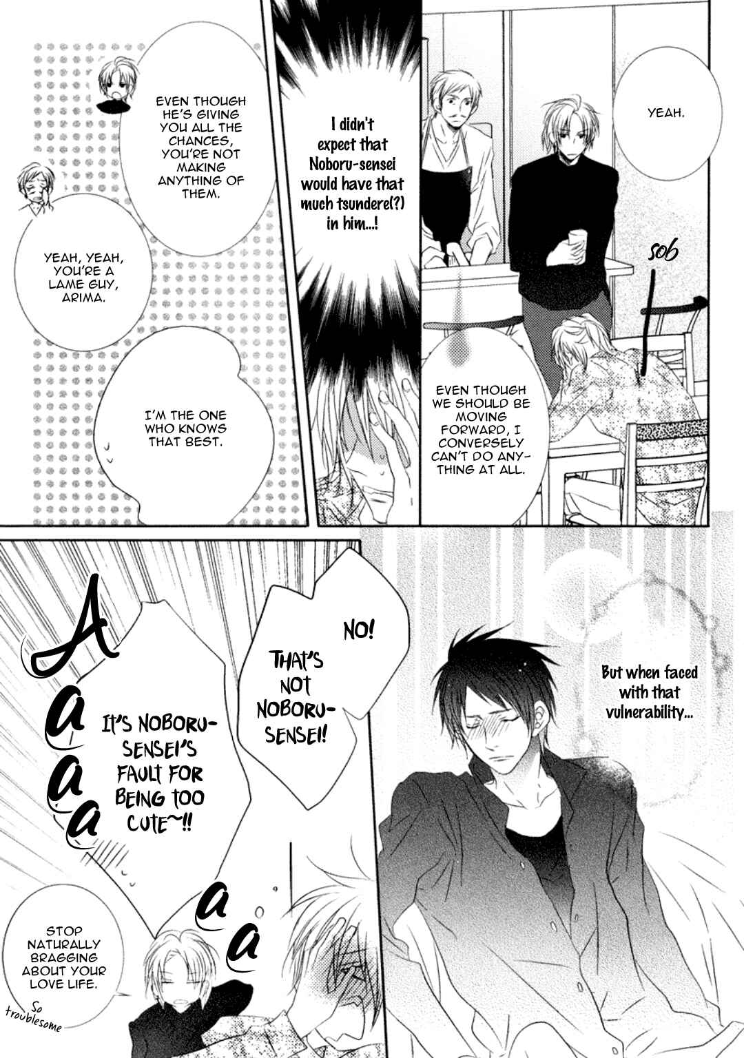 Page 12 Chapter 6 Otona Gokko!