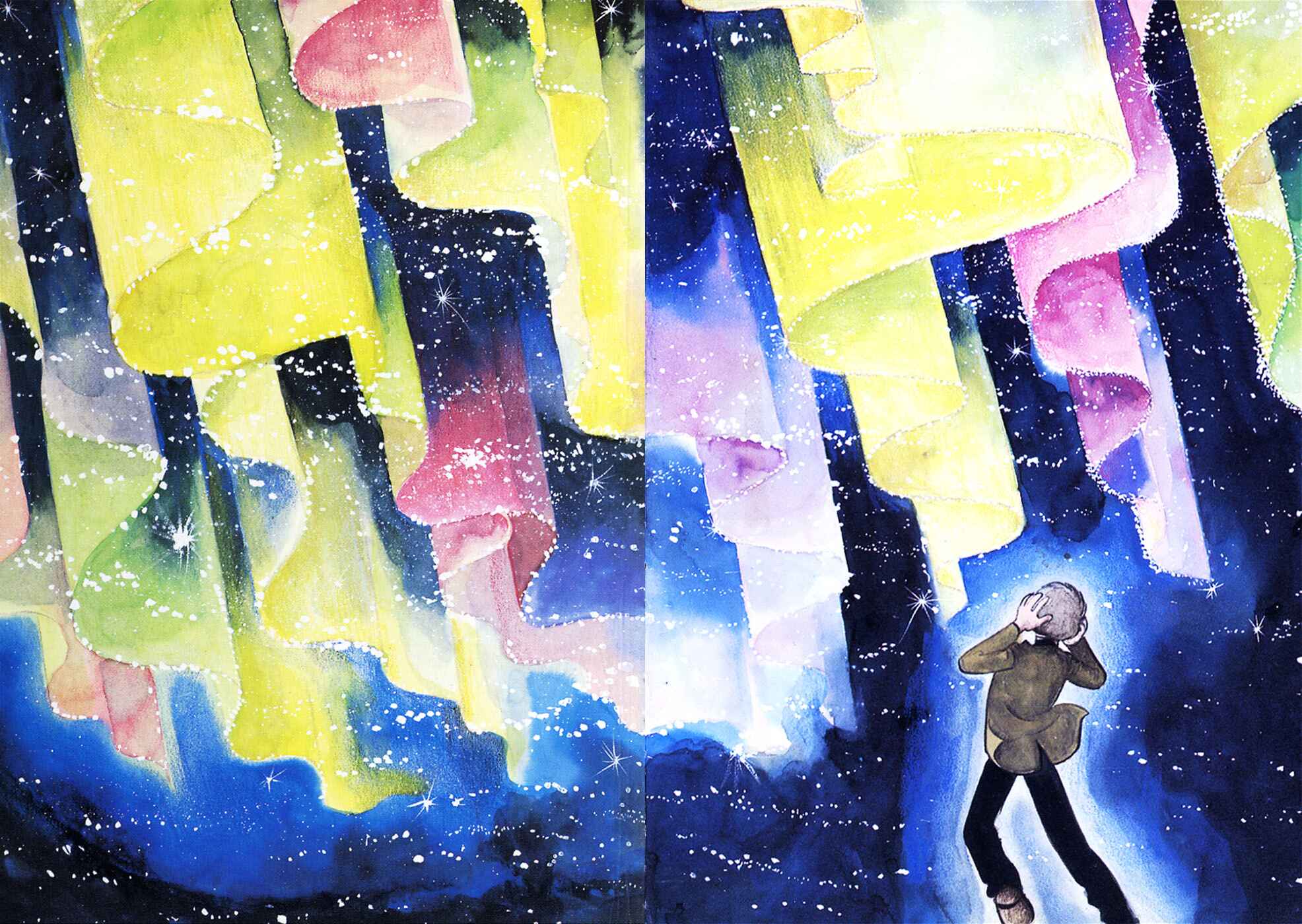 Page 4 Chapter 34.5 Fantasy World Jun