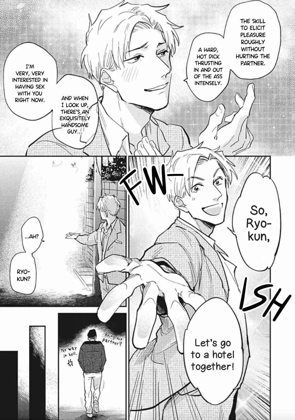 Page 10 Chapter 2 Suezen Kurau wa Otoko no Tachi