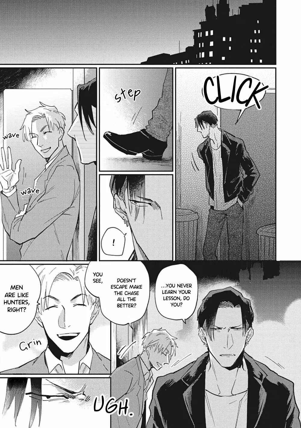 Page 14 Chapter 2 Suezen Kurau wa Otoko no Tachi