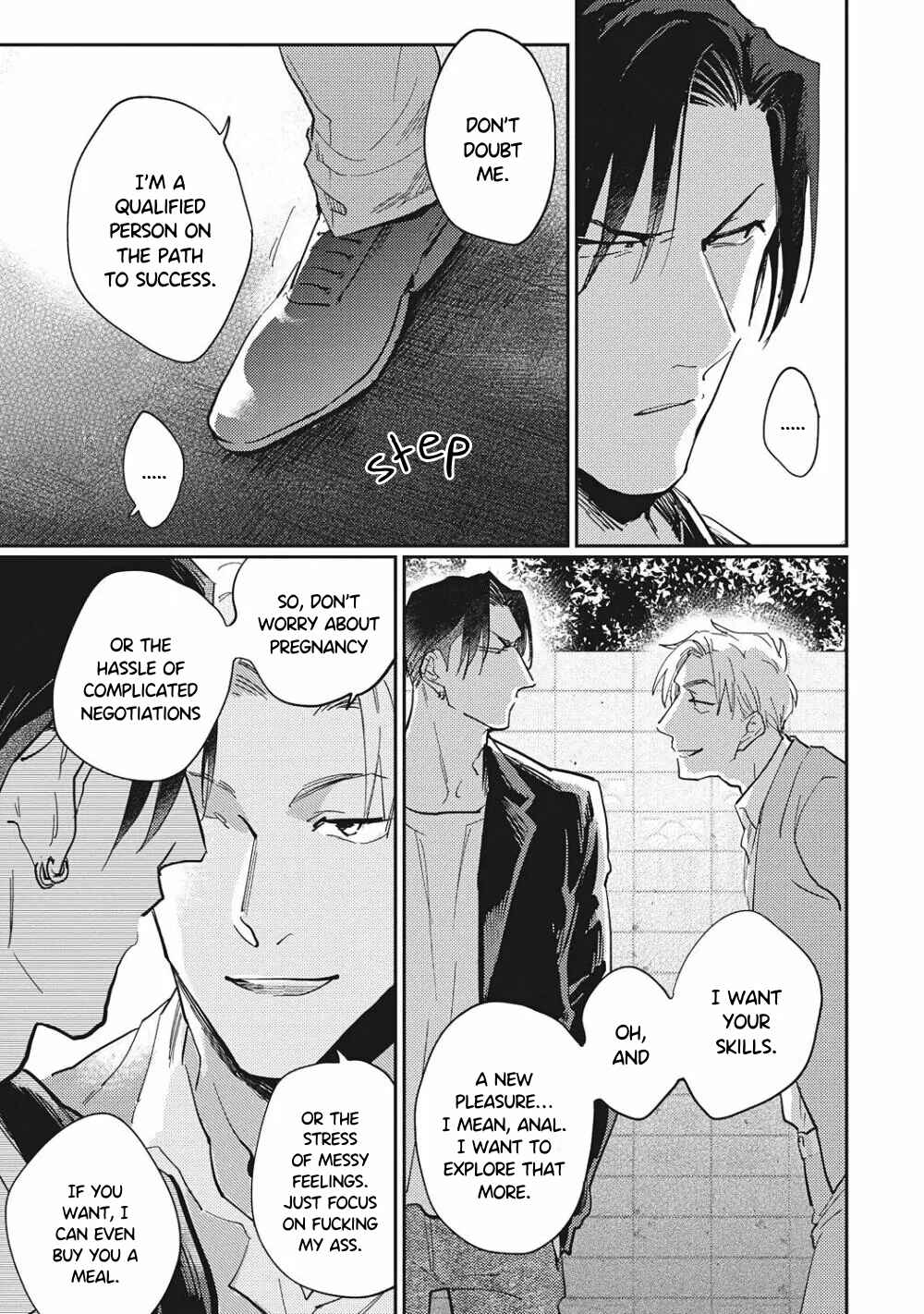 Page 18 Chapter 2 Suezen Kurau wa Otoko no Tachi