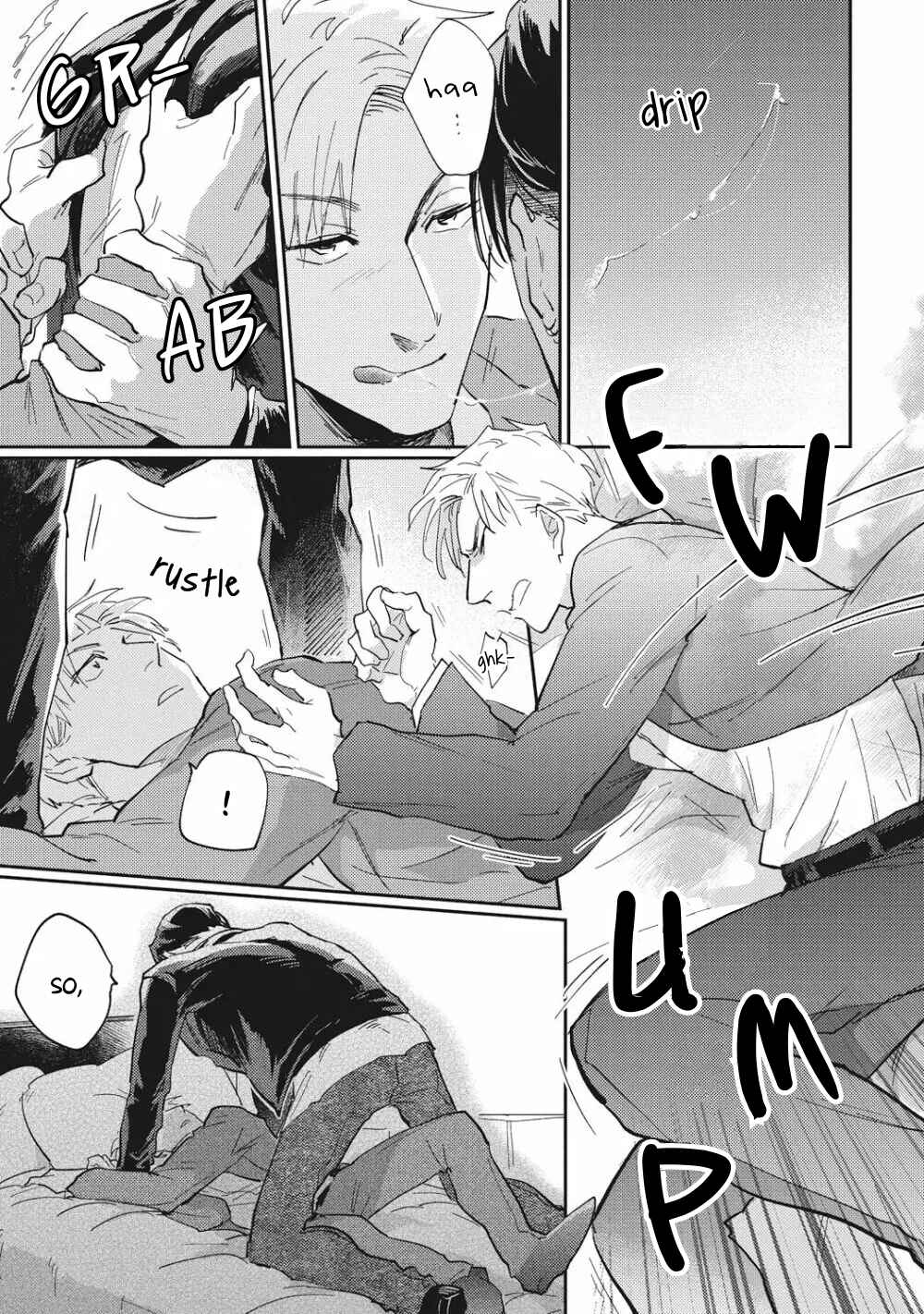 Page 22 Chapter 2 Suezen Kurau wa Otoko no Tachi