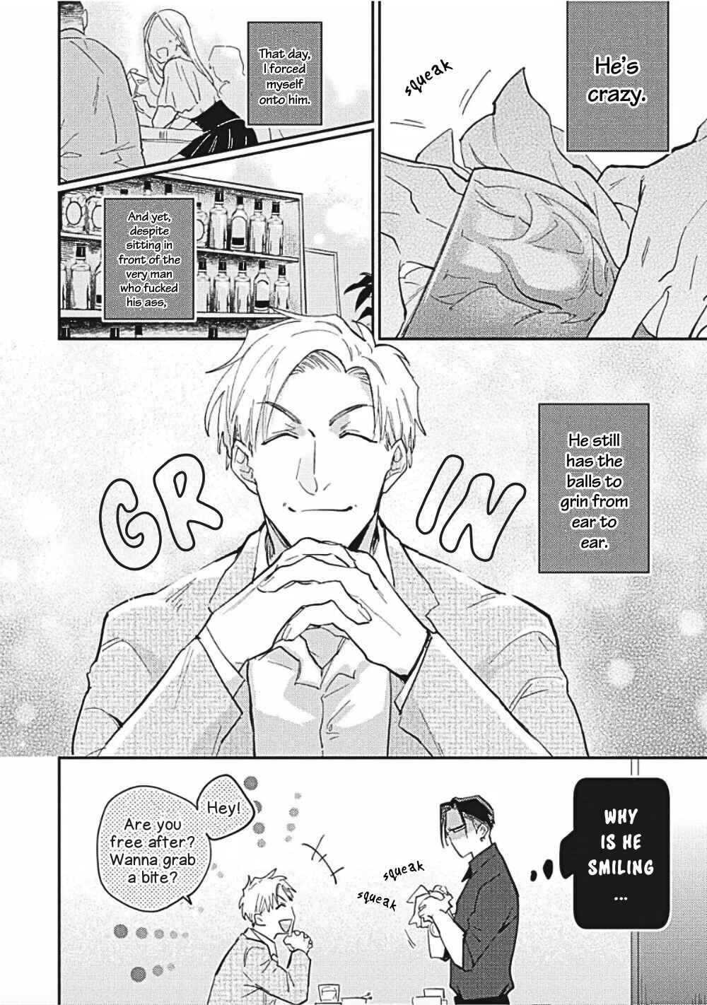 Page 3 Chapter 2 Suezen Kurau wa Otoko no Tachi
