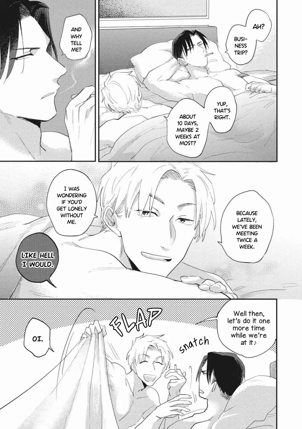 Page 22 Chapter 3 Suezen Kurau wa Otoko no Tachi