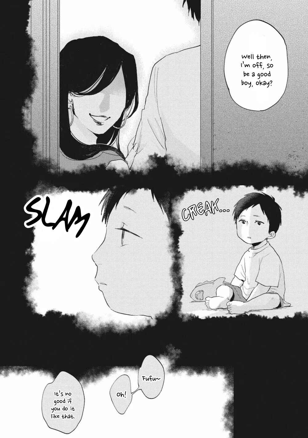Page 3 Chapter 3 Suezen Kurau wa Otoko no Tachi