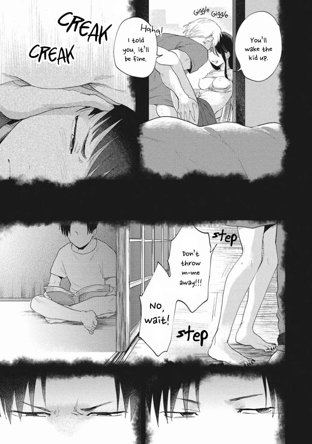 Page 4 Chapter 3 Suezen Kurau wa Otoko no Tachi