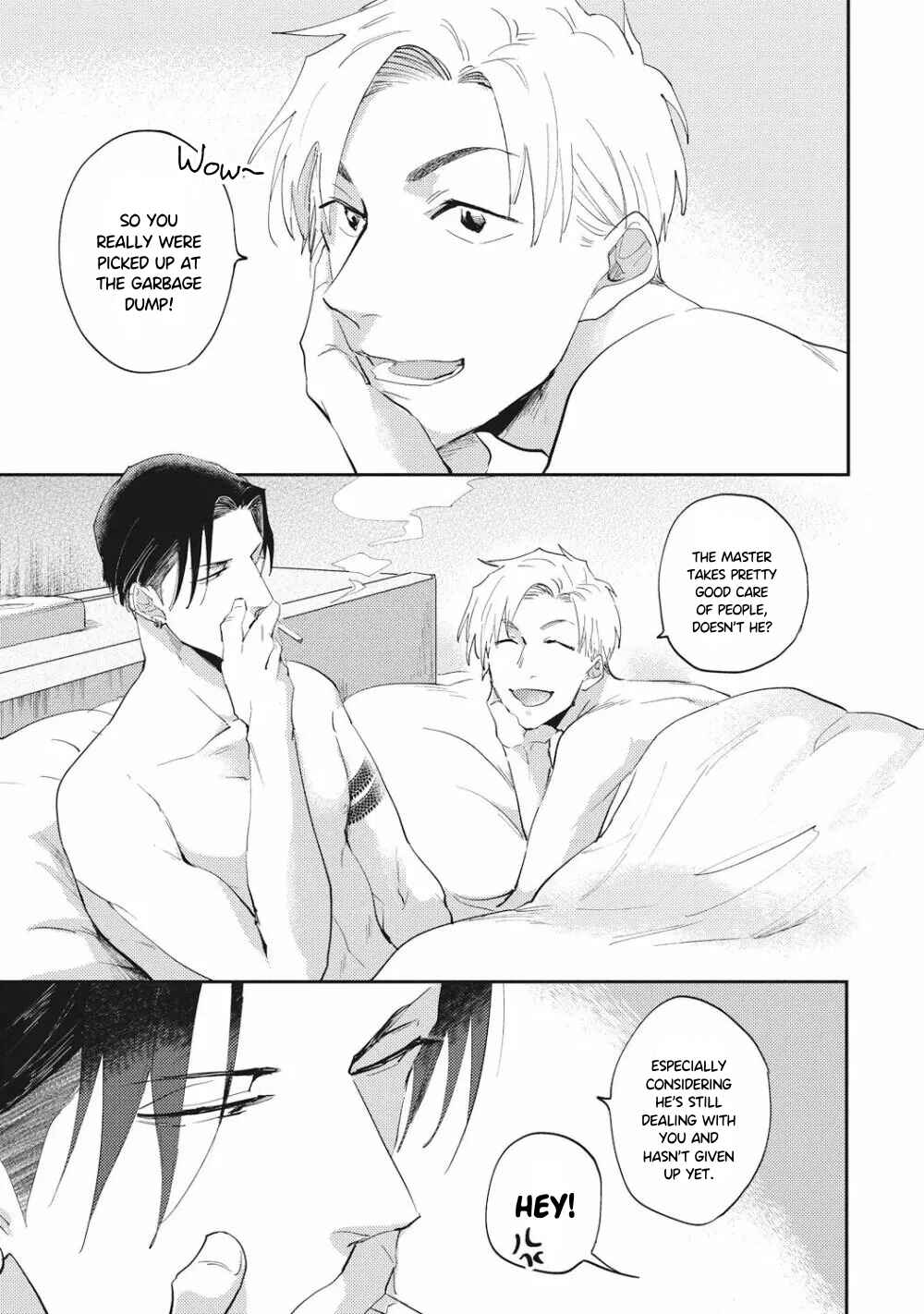 Page 6 Chapter 3 Suezen Kurau wa Otoko no Tachi