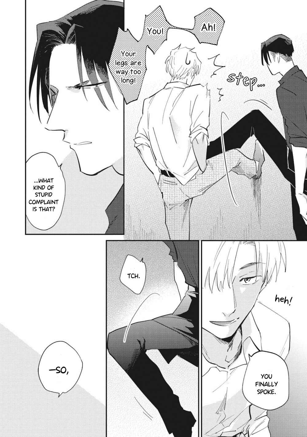 Page 11 Chapter 5 Suezen Kurau wa Otoko no Tachi