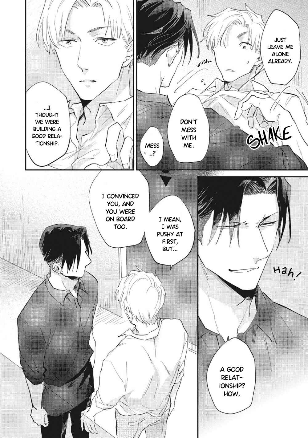 Page 15 Chapter 5 Suezen Kurau wa Otoko no Tachi